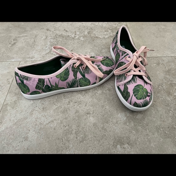 Lulu Hun grace pink jungle sneakers - Picture 4 of 4